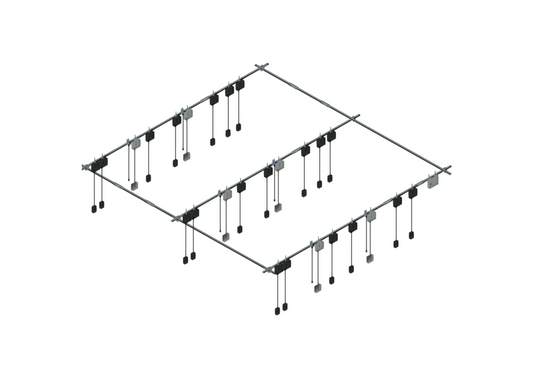 RECTANGLE - MEDIUM - 15' x 15'6"