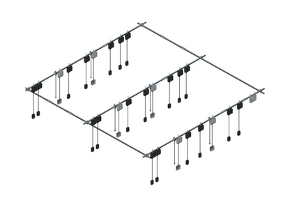 RECTANGLE - MEDIUM - 15' x 15'6"