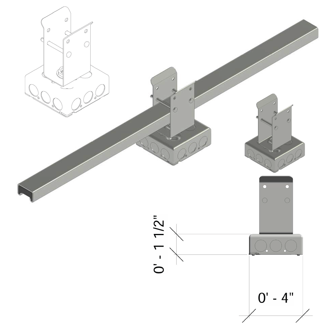 Mechanical Junction Box