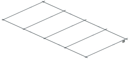 RECTANGLE - LARGE - 15' x 29'6"