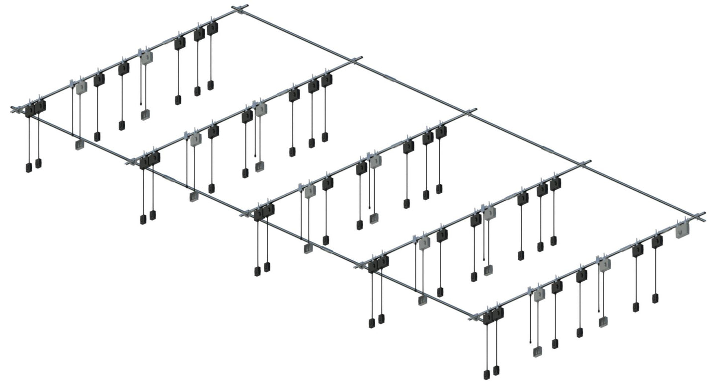 RECTANGLE - LARGE - 15' x 29'6"