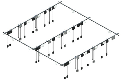 RECTANGLE - MEDIUM - 15' x 15'6"